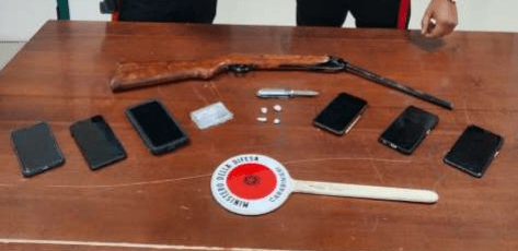 SAN FELICE CIRCEO: SPARI NELLA NOTTE