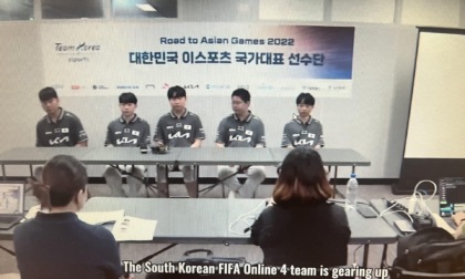 Corea del Sud: squadra eSports si prepara per Giochi asiatici Hangzhou