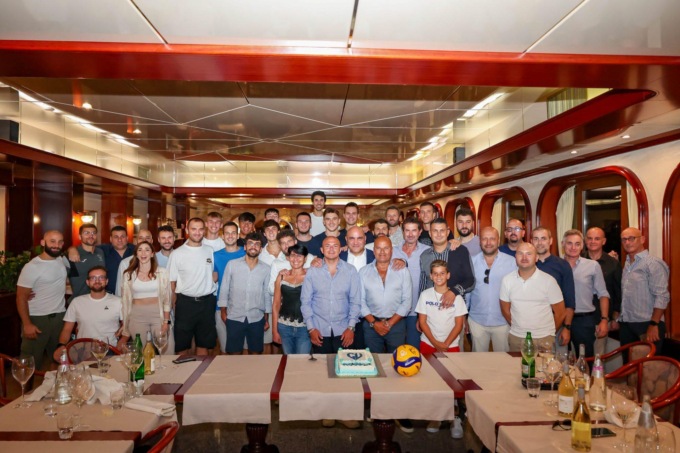 PALLAVOLO SUPERLEGA: CISTERNA, UNA SERATA SPECIALE