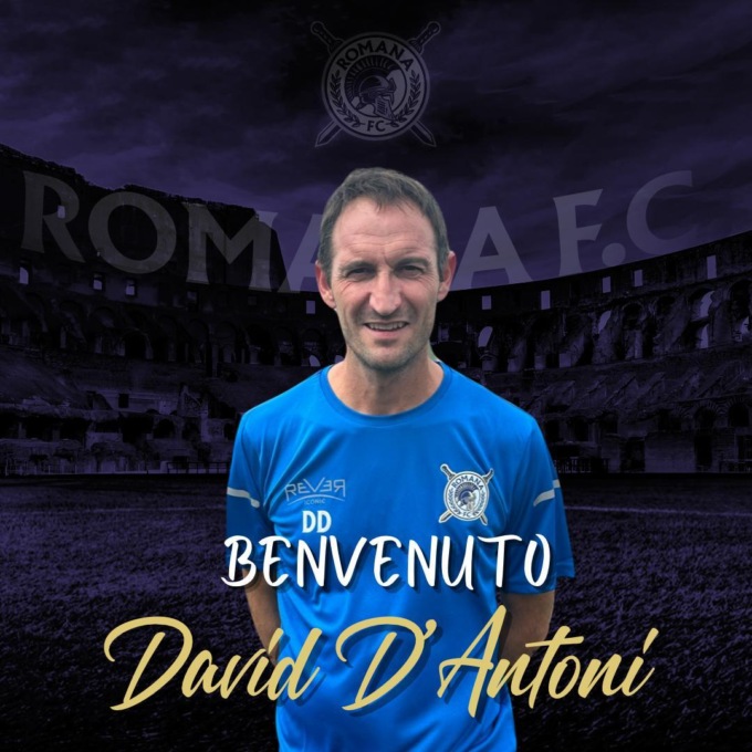 SERIE D. LA ROMANA FC AFFIDATA A DAVID D’ANTONI