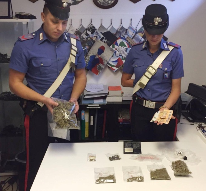 ROMA: DROGA E SEQUESTRI, 5 IN MENETTE