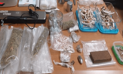 FIANO ROMANO: SPACCIA COCAINA SOTTO CASA, ARRESTATO