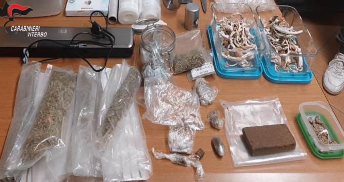 FIANO ROMANO: SPACCIA COCAINA SOTTO CASA, ARRESTATO