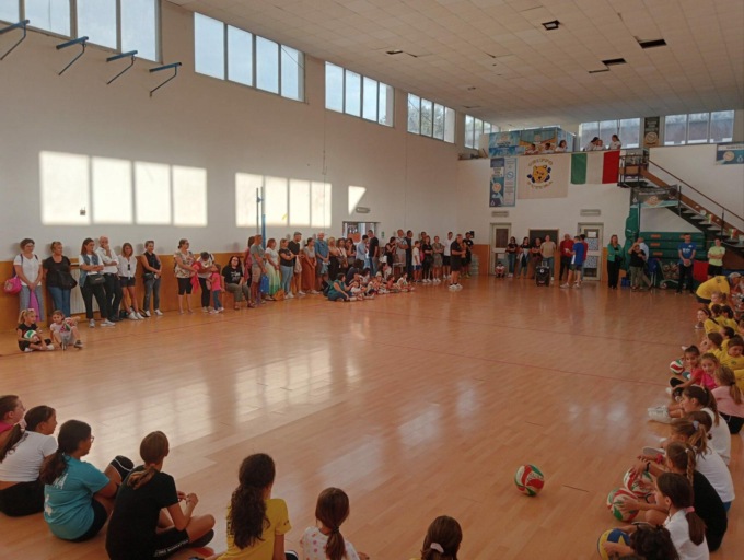 PALLAVOLO GIOVANILE: FUTURA TERRACINA, OPEN DAY ALL’INSEGNA DELL’INCLUSIVITA’