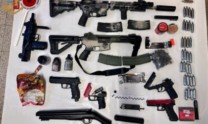 ROMA: SPARA DALLA FINESTRA CON PISTOLA AD ARIA COMPRESSA, DENUNCIATO