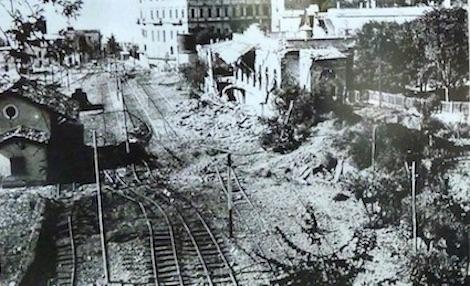 FRASCATI: BOMBARDAMENTO, LA CITTA’ OSPITA FIRENZE