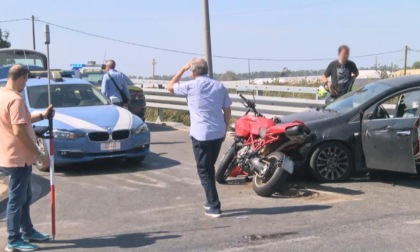 TERRACINA: INCIDENTE STRADALE, GRAVE UN CENTAURO
