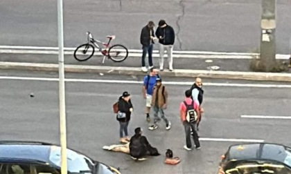 ROMA: INVESTITA SULLE STRISCE , CACCIA AL PIRATA