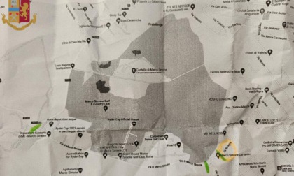 ROMA: RYDER CUP, SVENTATO BLITZ DEGLI AMBIENTALISTI