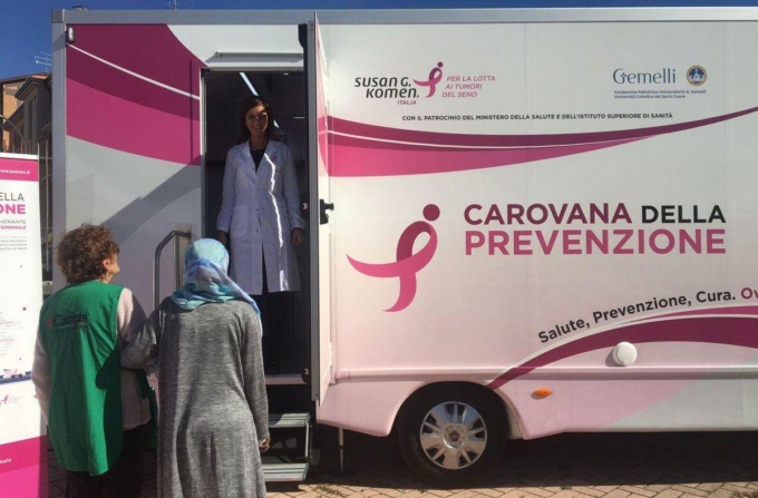 Domani in piazza del Popolo la Carovana della Prevenzione