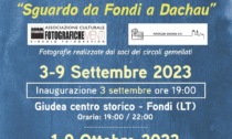 FONDI: GEMELLAGGIO CON DACHAU, LA MOSTRA