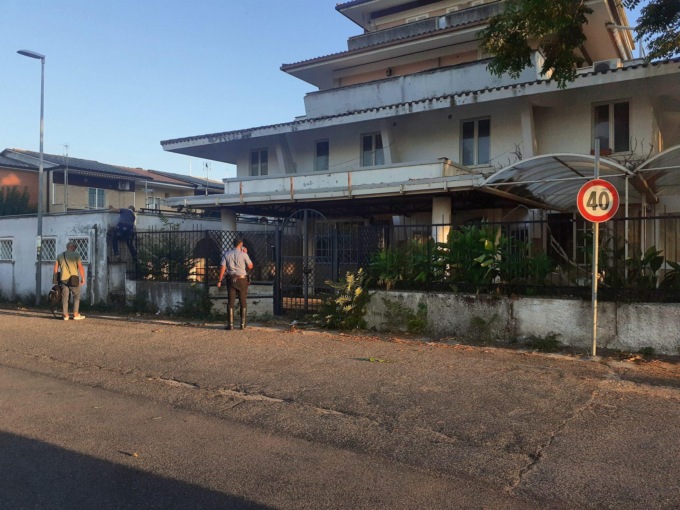 TERRACINA: SPARI NELLA ZONA DELLA PAGODA. INDAGA LA POLIZIA