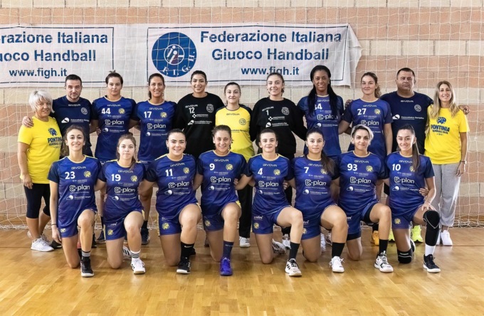 PALLAMANO FEMMINILE: PONTINIA, ESORDIO IN EUROPA