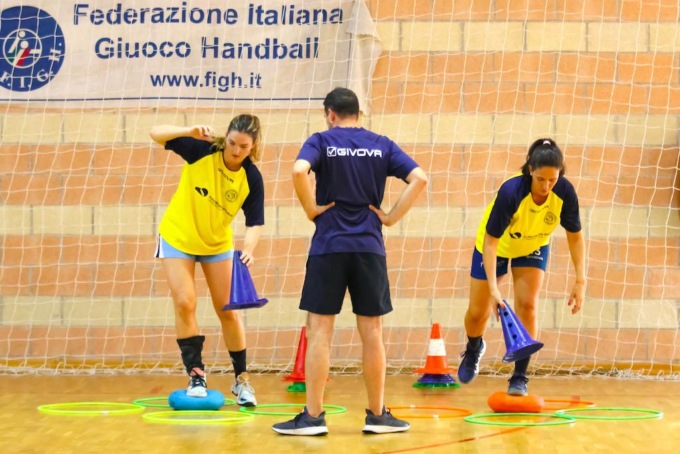 PALLAMANO A1 FEMMINILE: PONTINIA INIZIA DA PADOVA