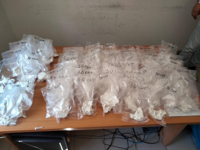 APRILIA: ARMI E DROGA, UN ARRESTO