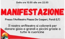 FONDI: PROGETTO CUORE, MANIFESTAZIONE IN PIAZZA DE GASPERI