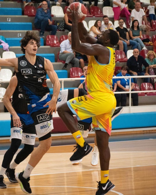 BASKET SERIE A2: VINCE LA REAL SEBASTIANI RIETI