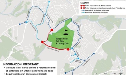 ROMA: RYDER CUP, CAMBIA LA MOBILITA’
