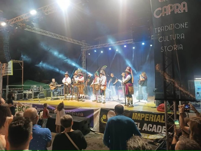 SONNINO: SAGRA DELLA CAPRA, TRA STORIA E TRADIZIONE