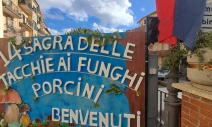 BELLEGRA: WEEK END CON LA SAGRA DELLE TACCHIE