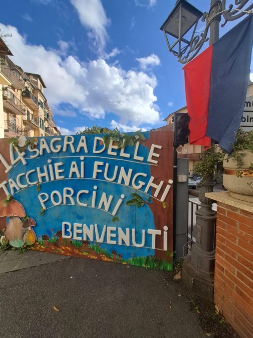 BELLEGRA: WEEK END CON LA SAGRA DELLE TACCHIE