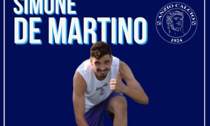ECCELLENZA: SIMONE DE MARTINO ALL’ANZIO
