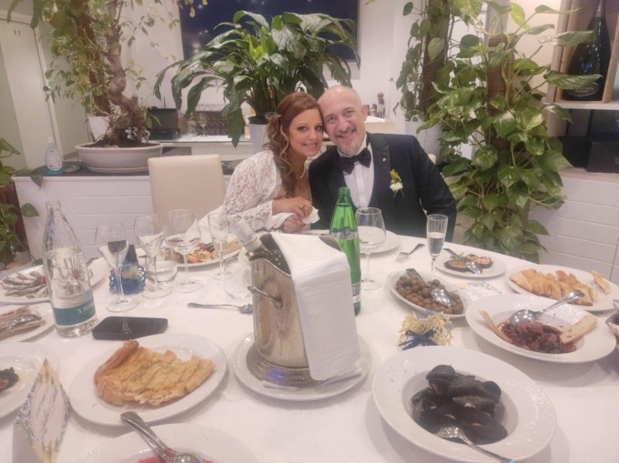 TERRACINA: MATRIMONIO USA AL RISTORANTE “IL VICOLETTO”