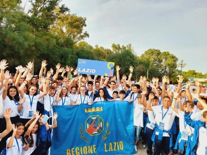 SPORT GIOVANILE: TROFEO CONI, IL TRIONFO DEL LAZIO