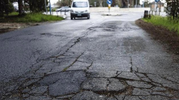 LATINA: LAVORI IN VIA NASCOSA A PARTIRE DA LUNEDI’