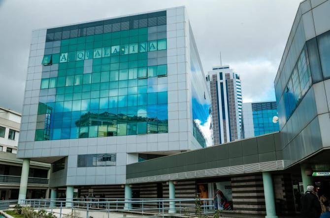 LATINA: INCURSIONE NELLA SEDE DI ACQULATINA