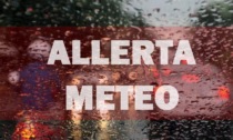 Maltempo, oggi allerta gialla