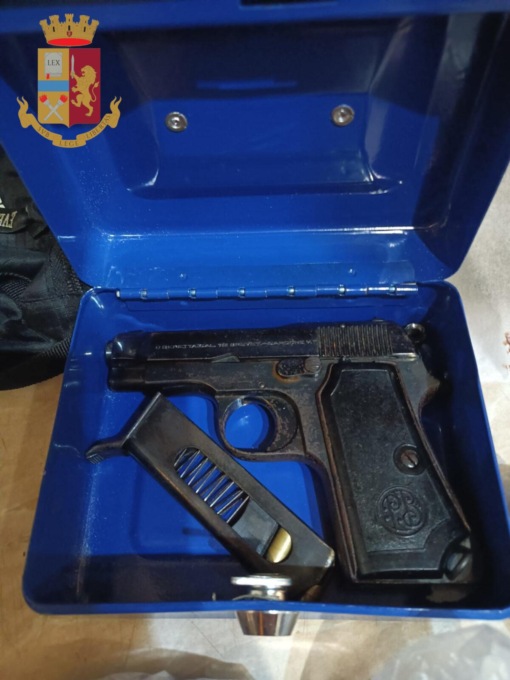 ANZIO/NETTUNO: ARMI E DROGA, SEI ARRESTI