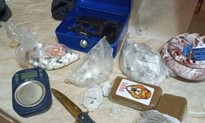 ANZIO/NETTUNO: DROGA E ARMI SUL LITORALE, SEI ARRESTI