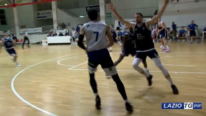 BASKET: LAZIALI IN CAMPO DOMENICA