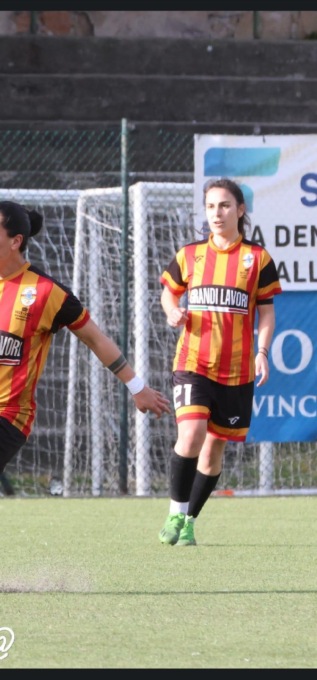 CALCIO FEMMINILE: VALMONTONE, CONFERMATA CHIARA DI FEDERICO