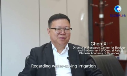 Cina: azioni sostenibili in Asia centrale per conservare il "mare"