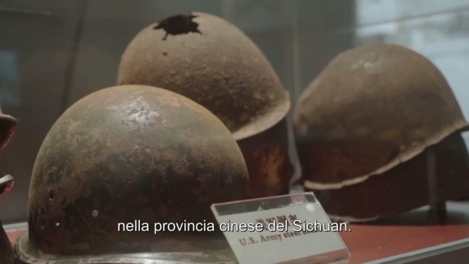 Cina: museo conserva eredità duratura di Tigri Volanti