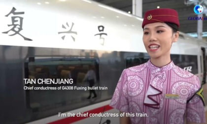 Cina: rete ferroviaria ad alta velocità raggiunge regioni carsiche