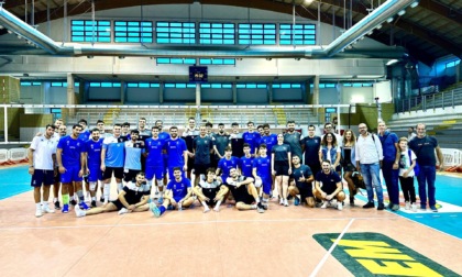 PALLAVOLO SUPERLEGA: CISTERNA, BUON TEST CON MARCIANISE