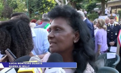 COLLEFERRO: LA PIAZZA BIANCA PER WILLY