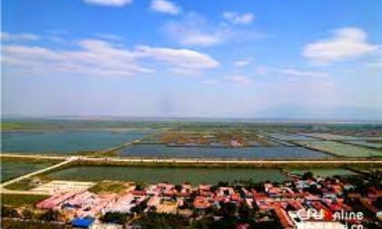 Cina: Jilin, terreni salino-alcalini diventano corridoio turistico