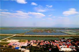 Cina: Jilin, terreni salino-alcalini diventano corridoio turistico