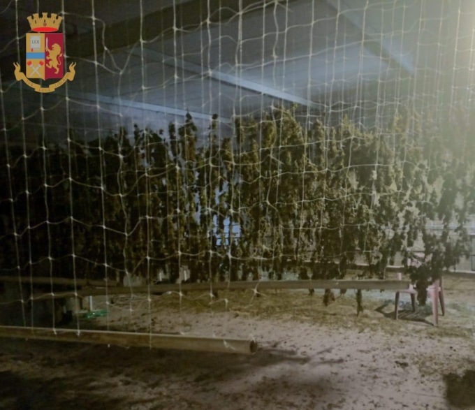 ANZIO: SEQUESTRATI 97 CHILI DI DROGA