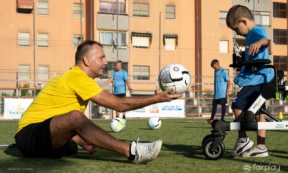 SPORT E SOCIALE: IL CALCIO FREESTYLE ALLA FAIRPLAY SCHOOL