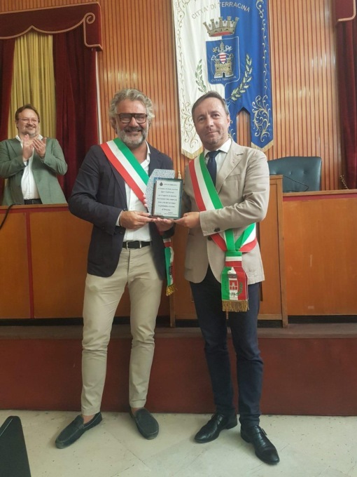 TERRACINA: PATTO DI AMICIZIA CON DUINO AURISINA