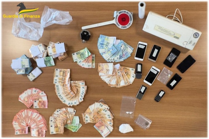 RIETI: SMANTELLATO GIRO DI SPACCIO, DUE ARRESTI