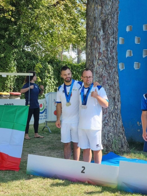 EUROPEI SINDROME DOWN: ARGENTO PER IL FONDANO GIUSEPPE SOMMESE