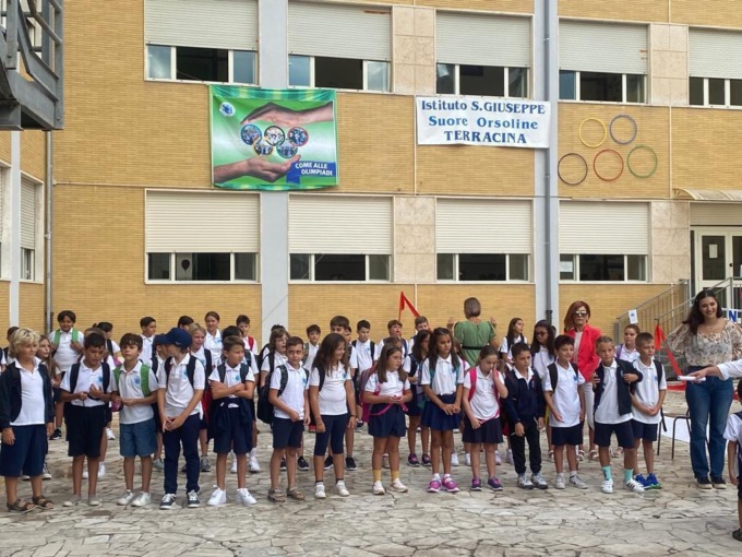 TERRACINA: ISTITUTO SAN GIUSEPPE, AL VIA L’ANNO SCOLASTICO