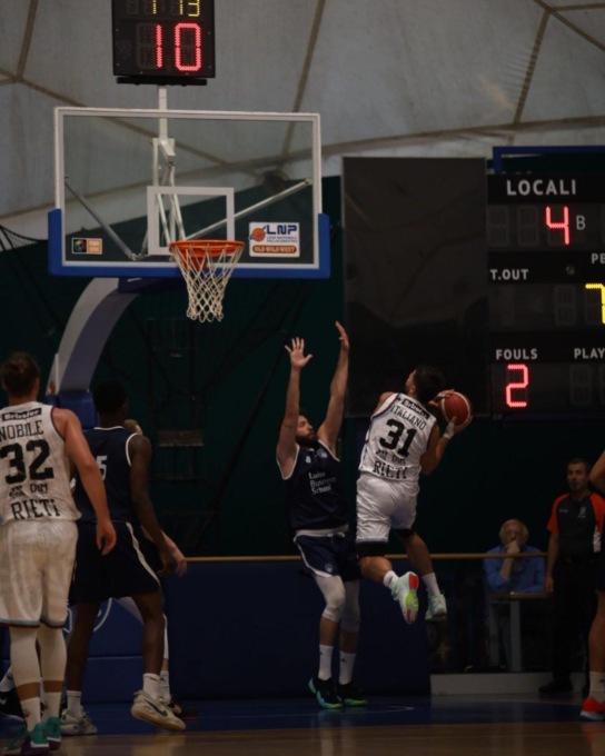 BASKET LEGA DUE: SUPERCOPPA, ALLA LUISS IL DERBY CONTRO LA RS RIETI