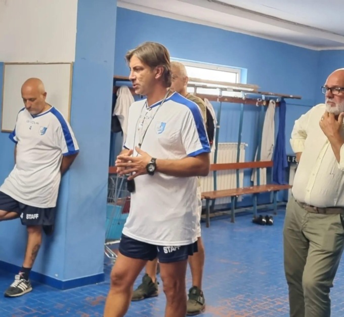ECCELLENZA: FORMIA, MARCO MAZIOTTI E’ IL NUOVO ALLENATORE. SI E’ DIMESSO LA MANNA